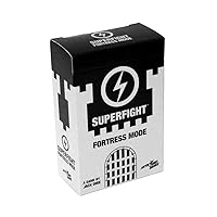 Skybound Superfight Fortress Mode Expansion Deck : 100 Cards for The Game of Absurd Arguments | for Kids, Teens, and Adults, 3 or More Players | Ages 8 and Up