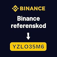Binance referenskod: YZLO35M6