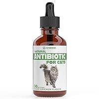 Natural Alternative Cat Antibiotic | Cat Antibiotics | Antibiotics for Cats | Antibiotic for Cats | Cat Antibiotics for UTI | Cat UTI | Cat UTI Treatment | Cat UTI Antibiotics | 1 fl oz (2)