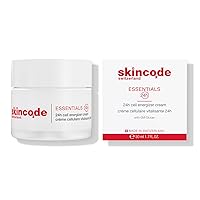 Essentials 24H Cell Energizer Cream - Anti-Aging Rich Moisturizer, Stimulates Cell Renewal with CM-Glucan, Vitamin C & E, Suitable for Sensitive Skin, (1.7 Oz / 50 mL)
