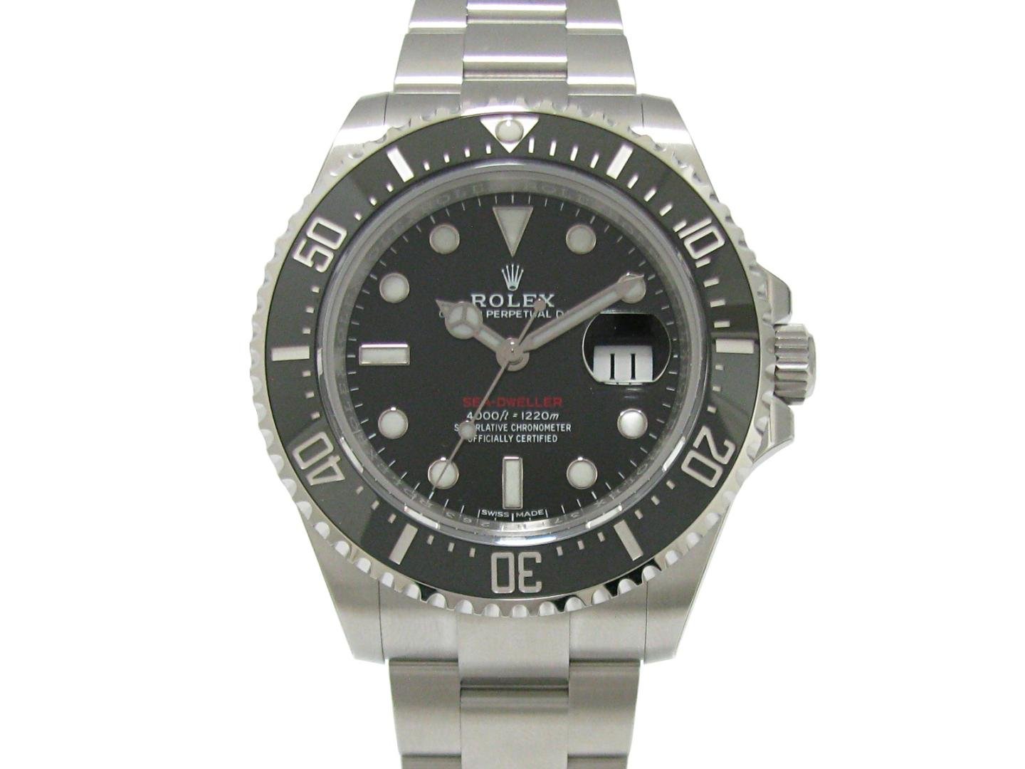Rolex Oyster Perpetual Sea-Dweller 126600 Automatic Men’s Stainless Steel Watch