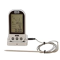 BIOS Thermor 132HC Meat Thermometer, Standard, Silver