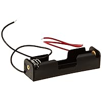 EL020-0001 Battery Holder with Lead Wire, 1x AA Cell (Pack of 10)