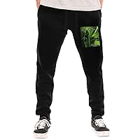 Children of Bodom Long Pants Boys Drawstring Stretch Fashion Loose Trousers Sweatpants