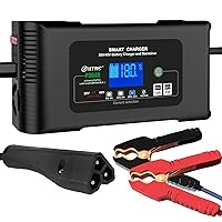 Golf cart Battery Charger, 48V 13A and 36V 18A Trickle Battery Charger,48 Volt Golf Charger,for EZGO RXV&TXT Smart Charger,Lithium,LiFePO4,Lead-Acid AGM/Gel/SLA..Battery Charger,3-Pin (Delta-Q)