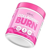 Obvi Collagenic Burn | Supports Metabolism, Energy, Focus | Collagen-Infused Thermogenic Supplement | Supports Curbing Cravings, Supports Healthy Hair, Skin, Nails, Joints | 120 Capsules, 30 Servings
