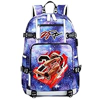 Basketball Player J-ordan Number 23 Multifunction Backpack Travel Daypacks Fans Bag For Men Women (Style 17)