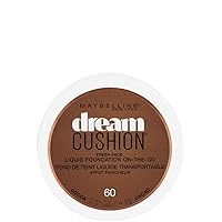 Maybelline New York Dream Cushion Fresh Face Liquid Foundation, Cocoa, 0.51 Ounce