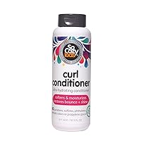SoCozy Curl Conditioner | For Kids Hair | Softens, Restores Bounce and Shine | No Parabens, Sulfates, Synthetic Colors or Dyes, Sweet-Crème, 10.5 Fl Oz