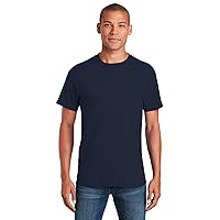 Gildan 5.4 oz Cotton T-Shirt (5000) Tee 2X Navy