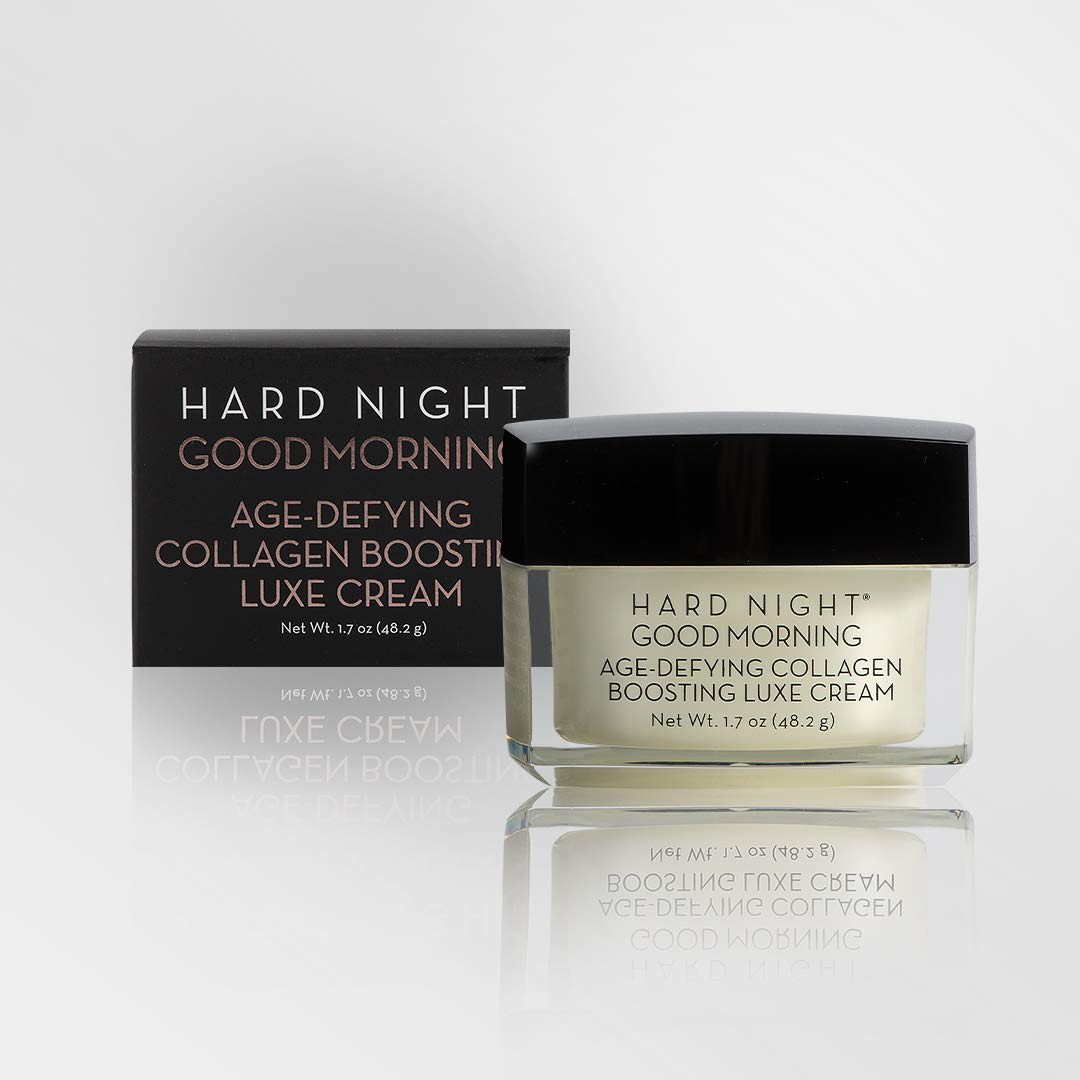 Hard Night Good Morning Age-Defying Collagen Boosting Luxe Cream - Lifts & Firms, Reduces Wrinkle, Boost Collagen, Anti-aging & Restores Radiance, 1.7 oz