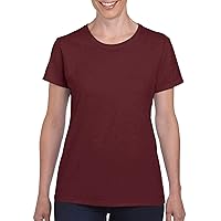 Gildan 5000L - Missy Fit Ladies T-Shirt Heavy Cotton - First Quality - Red - Medium