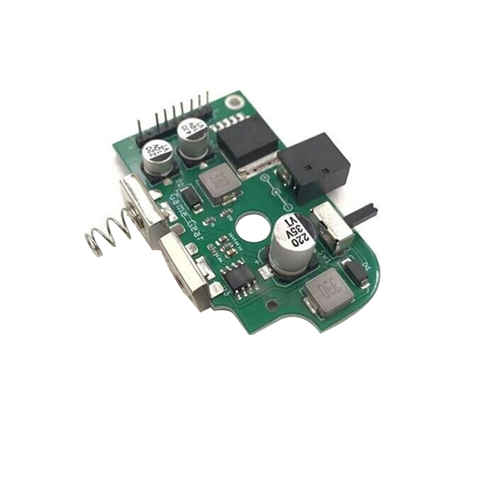 Replacement PCB Board Power Switch Power Switch Motherboard for Sega Game Gear