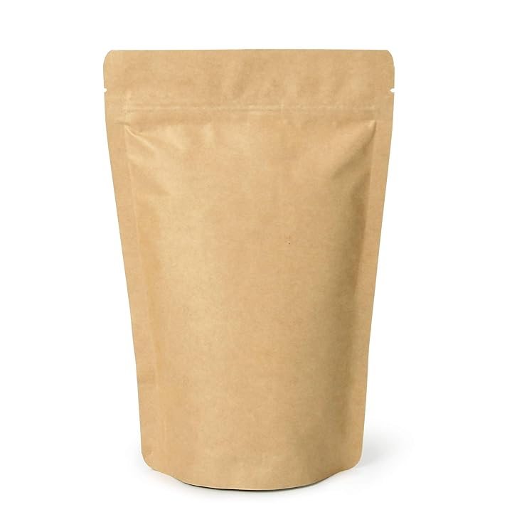 Blanc Mat avec sac à valve stand up Sachets Café Sachet Graines Noix Heat Seal Bag 