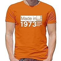 Made in 1973 USA Parts - Mens Premium Cotton T-Shirt