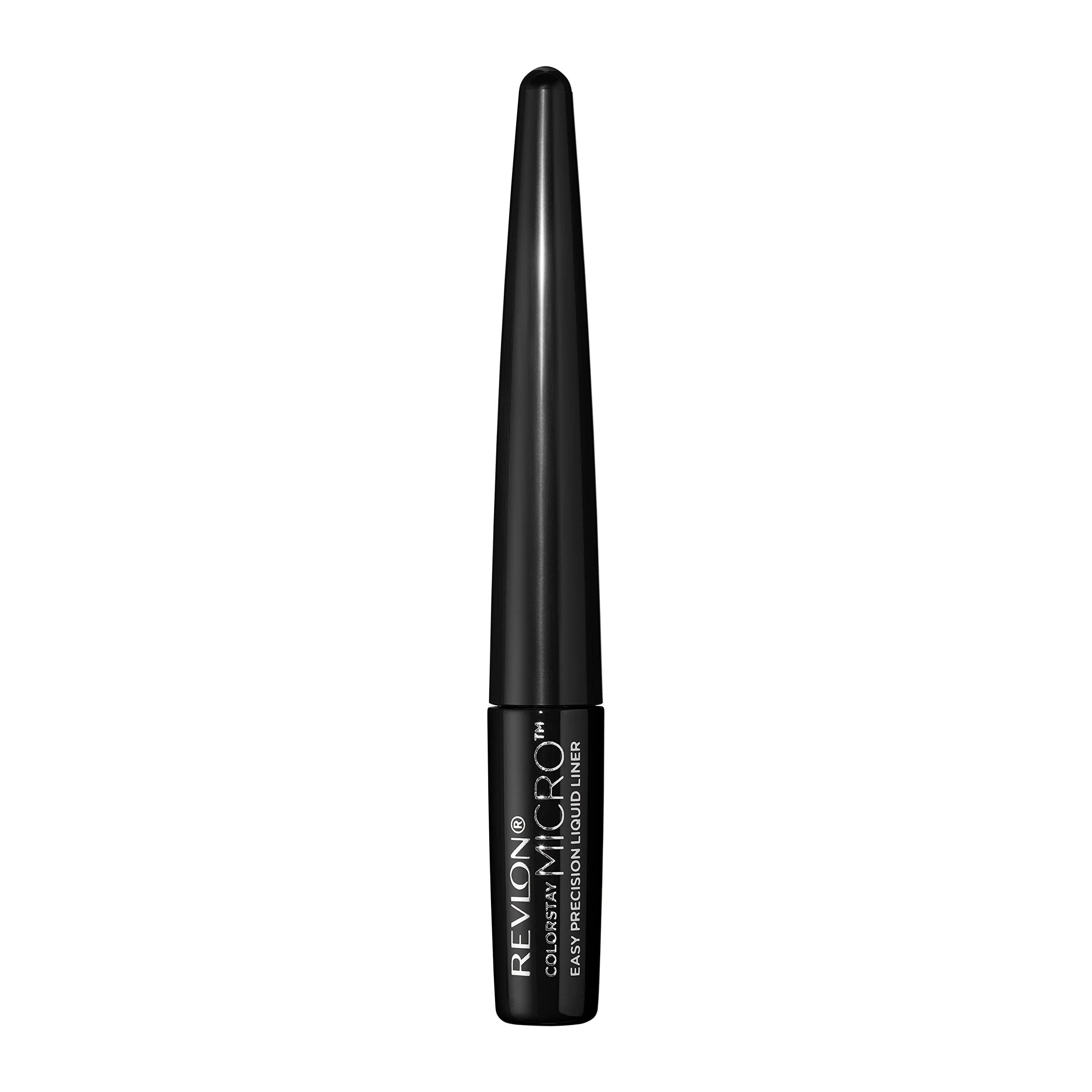 REVLON ColorStay Micro Easy Precision Liquid Liner, 301 Blackout (Pack of 1)