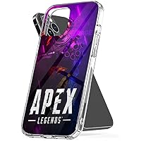 Case Cover Apex Funny Legends Pc Mirage Waterproof Painting TPU Art Clear Wallpaper Design Compatible for iPhone 6 6s 7 8 X Xr Xs 11 12 13 14 Pro Max Plus Se 2020