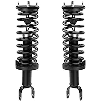 AUTOSAVER88 Front Complete Quick Struts Shock and Spring Coil Assembly Compatible with 2009-2011 Dodge Ram 1500, 2011-2021 Ram 1500, 2019-2023 Ram 1500 Classic 4WD