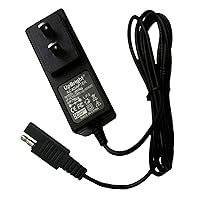 UpBright 2Pin AC/DC Adapter Compatible with Topcon Sokkia Trimble EDC117 R8 R9 GPS Total Station Hiper V 77EDC117 GVE GM26-120200-D Phihong PSA31U-120 22-034101-01 12V SAE Power Supply Battery Charger