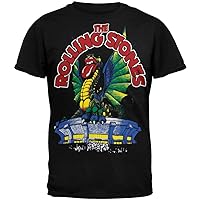 Rolling Stones - Dragon Subway T-Shirt Black