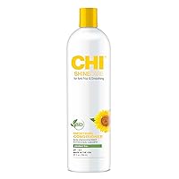CHI ShineCare - Smoothing Conditioner 25 fl oz- Transforms Dull, Lackluster Hair to Condition and Smooth Split Ends and Frizz, Adding Instant Shine and Hydration