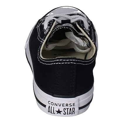 Converse Boys All Star Ox Plimsolls Sneakers Black