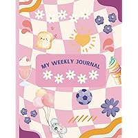 Young Girls Mental Health Journal | 8.5 x 11 in journal | Weekly Check-In Page and Activity Page | Pre-Teen Journal Young Girls Mental Health Journal | 8.5 x 11 in journal | Weekly Check-In Page and Activity Page | Pre-Teen Journal Paperback