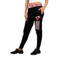 NBA Women's Jogger Pants Active Fleece Sweatpants