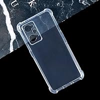 for Oppo Realme GT Neo 2 Case, Soft TPU Back Cover Shockproof Silicone Bumper Anti-Fingerprints Full-Body Protective Case Cover for Oppo Realme GT Neo 2 (6.62