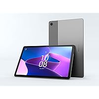 Lenovo Tab M10 Plus Android tablet | 10-inch 2K | 128GB | WiFi 5 | 4GB RAM | Storm Grey | Designed for portable entertainment
