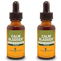 Herb Pharm Calm Bladder Liquid Formula for Urinary System Support - 1 Ounce (Pack of 2)