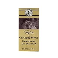 Taylor of Old Bond Street 1.06 oz / 30ml Sandalwood Pre Shave Oil