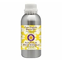 Deve Herbes Pure Organic Marula Oil (Sclerocarya birrea) Cold Pressed 1250ml (42 oz)
