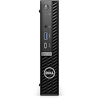 Dell Optiplex 5000 5000 Micro Tower Desktop Computer Tower (2022) | Core i3-500GB Hard Drive - 4GB RAM | Cores - 10th Gen CPU Win 11 Pro