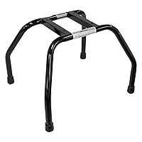 Wise 8WD1234 Portable Seat Stand for Boat Seats, Black Powder Coat Finish