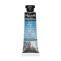 Sennelier French Artists' Watercolor, 10ml, Cerulean Blue Red Shade S4