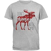 Old Glory Autumn Don't Moose with Me Mens T Shirt