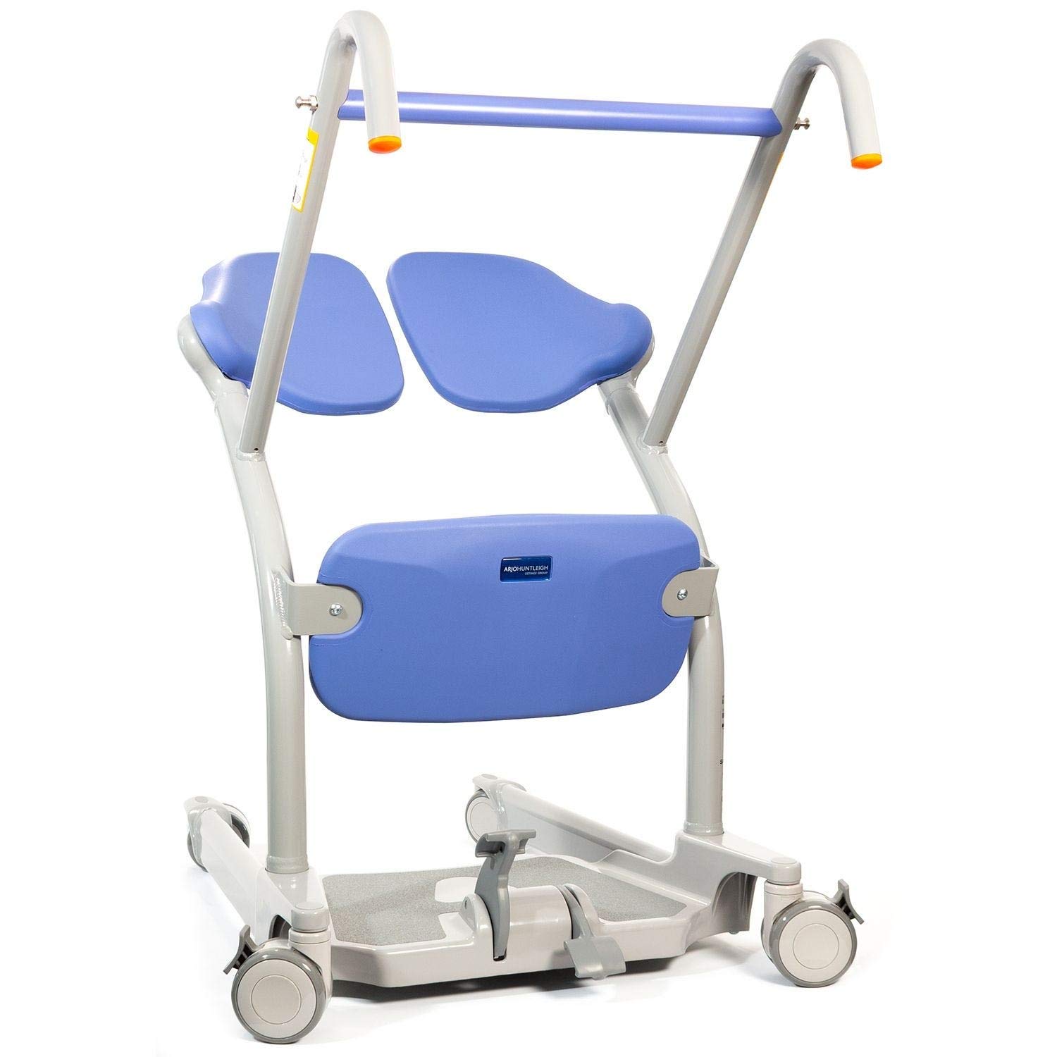 Compact ArjoHuntleigh Sara Stedy Sit to Stand Manual Patient Lift Aid | Fully Assembled Elderly Assistance Products | Holds up to 400 Pounds | Intended for Users 4'6