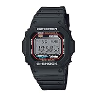 G-Shock GWM5610-1 Men's Solar Black Resin Sport Watch