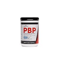 Beverly International PBP, Plant Based Protein. Vegan, Gluten, Dairy, Soy-Free. Great Vanilla Taste, Smooth, Easy to Digest, 21g Protein per Serving, (15 Servings) 1lb. Complete Amino Acid Profile.