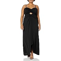 City Chic Plus Size Maxi Whitney,in Black,Size 22