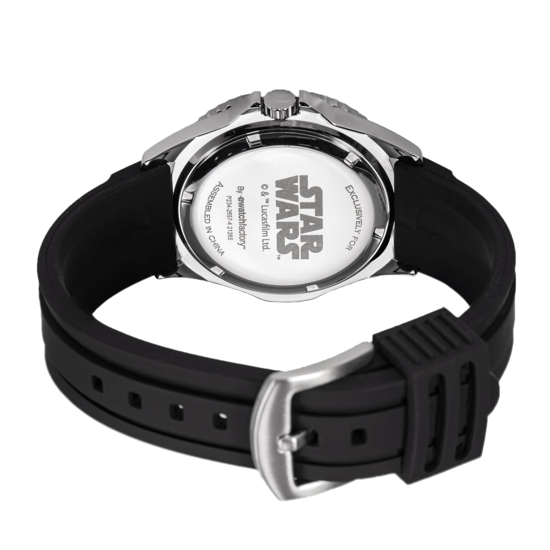 STAR WARS Adult Watch, Honors Diver Bezel Analog Quartz Watch