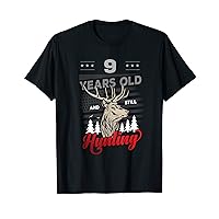 Hunter Birthday or 9 years old and still Hunting T-Shirt