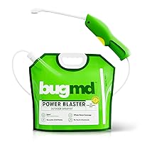 Power Blaster Reusable Mixing Pouch & Automatic Sprayer - Easy-to-Use Spray, Lightweight Powerful Adjustable Nozzle (Concentrate Sold Separately)