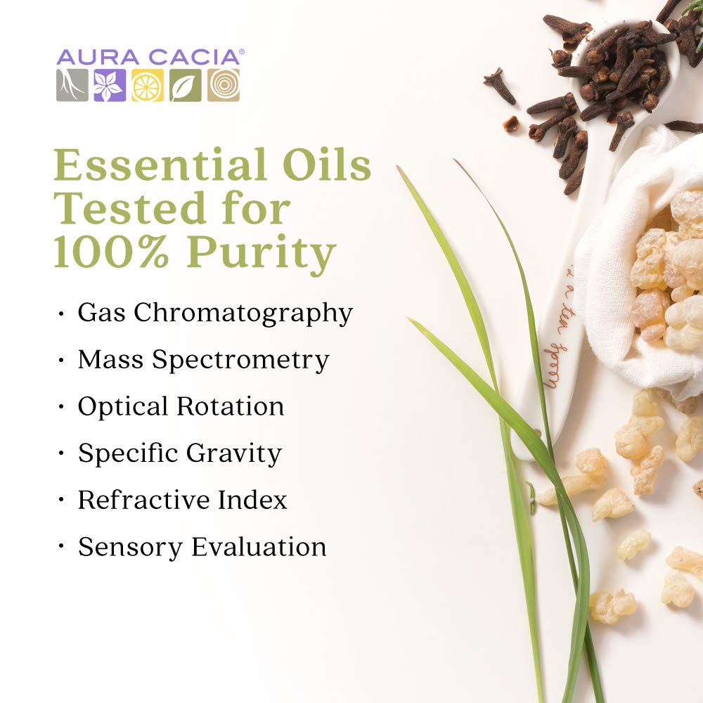 Aura Cacia Eucalyptus Essential Oil, Boxed, 0.5 Ounce