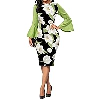 Women's Elegant Dress Sexy Clubwear Casual Fashion Pencil Outfits Bodycon Maxi Wear to Work Dresse