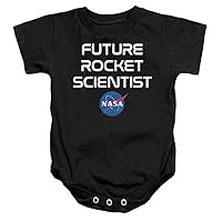 Popfunk NASA to The Future Infant Baby Boys & Girls Onesie Snapsuit