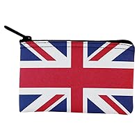 Old Glory British Flag Union Jack Coin Purse Multi Standard One Size