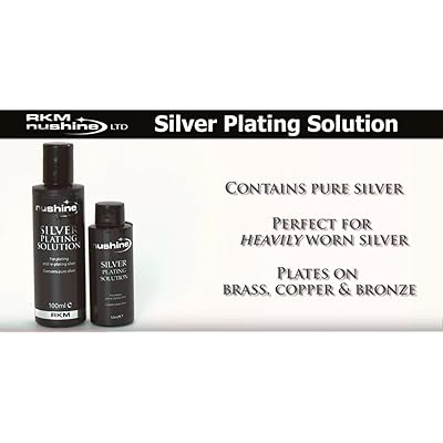  Nushine Silver Plating Solution 5.1 Oz (150ml