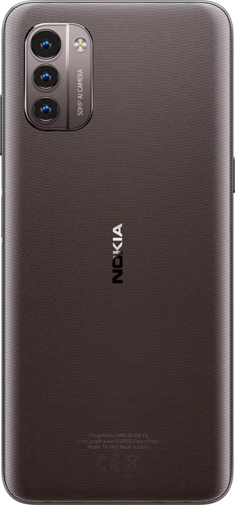 Nokia G21 Dual 128GB 6GB RAM Factory Unlocked (GSM Only | No CDMA - not Compatible with Verizon/Sprint) - Dusk